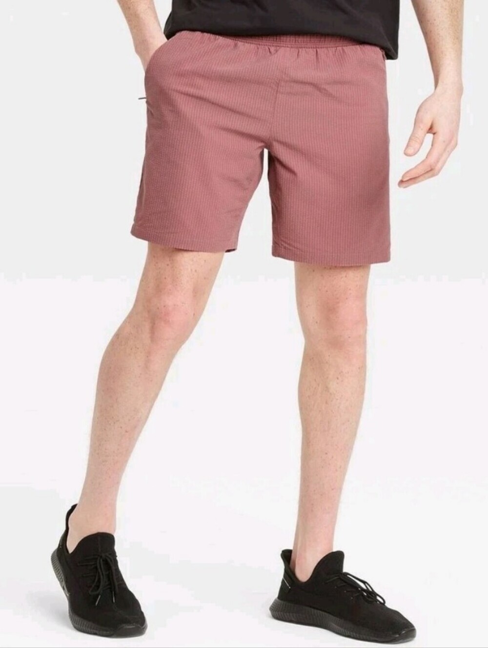 All In Motion Seersucker Shorts